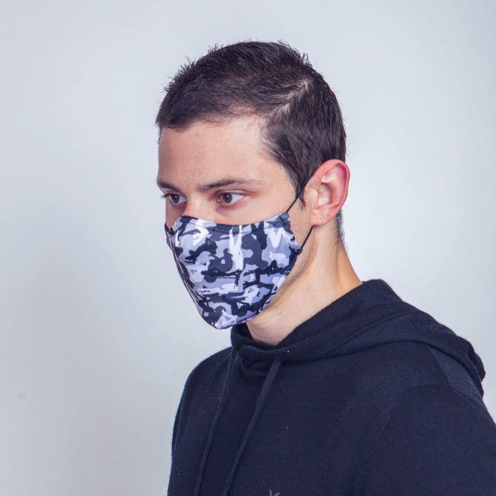 TF London Dancing Print Face Mask (Small) - Cotton Face Mask - UNCU London™